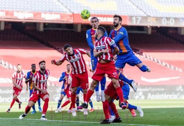 国王杯马竞3-2巴利阿里晋级，格列兹曼双响，穆索扑点