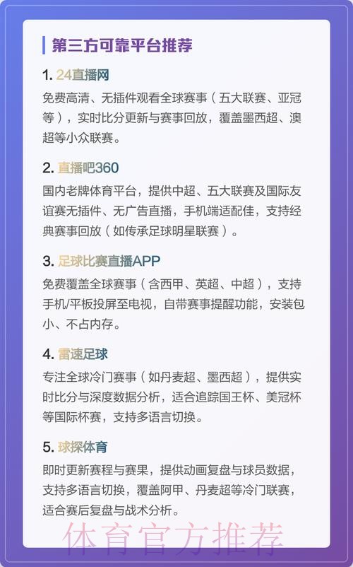 下载最佳世界杯直播应用推荐指南